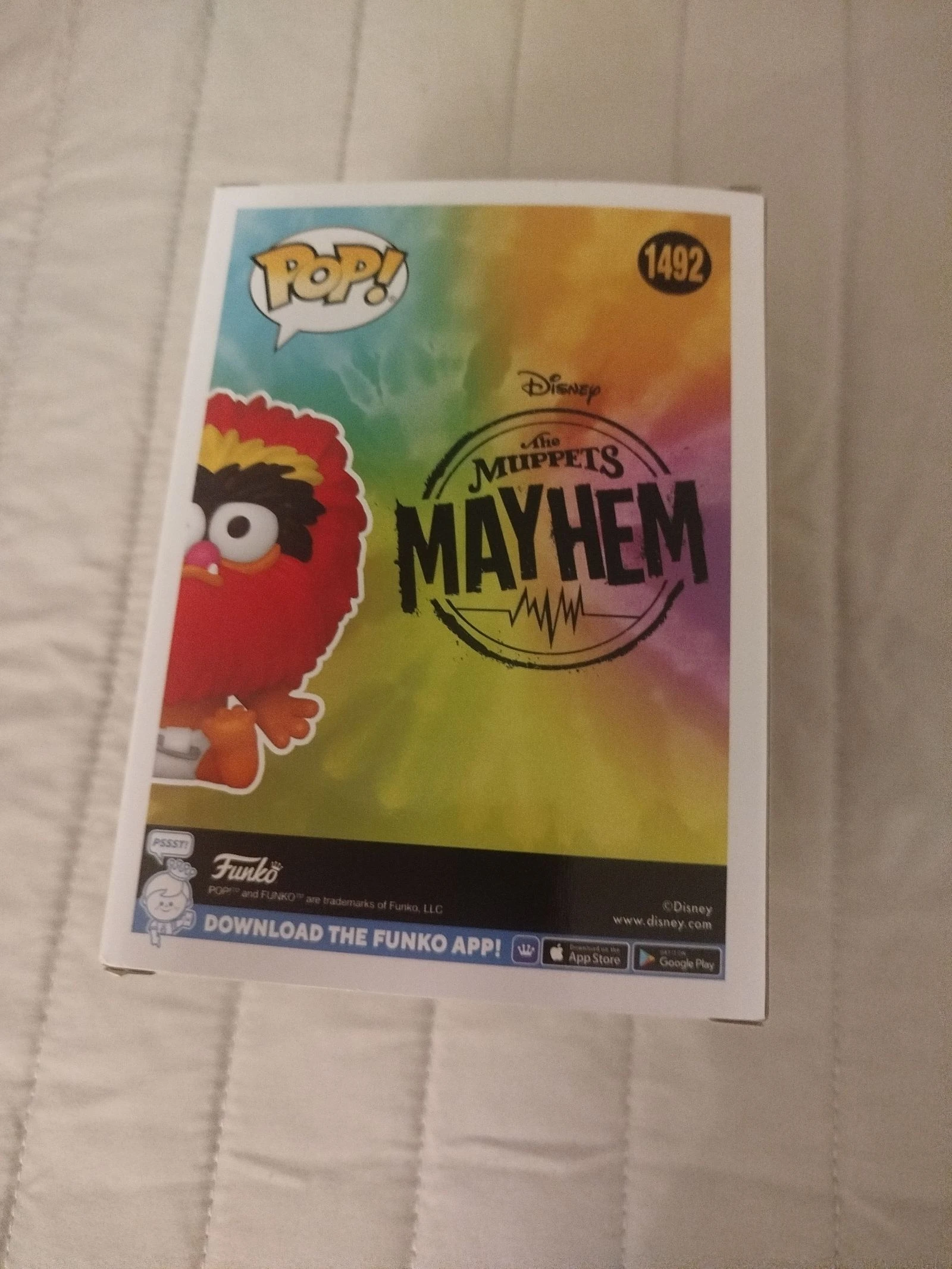 Funko Pop! Baby Dier 1492 – photo 3